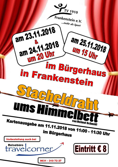 Plakat Theater 2018